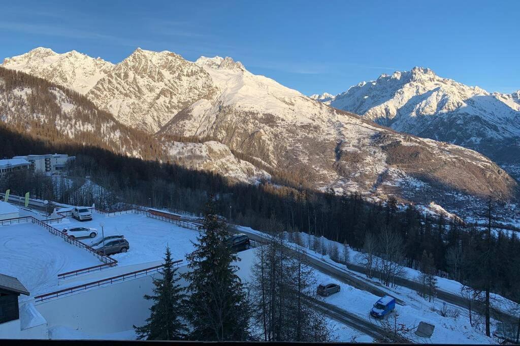 Studio 1600 Pied Des Pistes Avec Magnifique Vue Пюи-Сен-Венсан Экстерьер фото