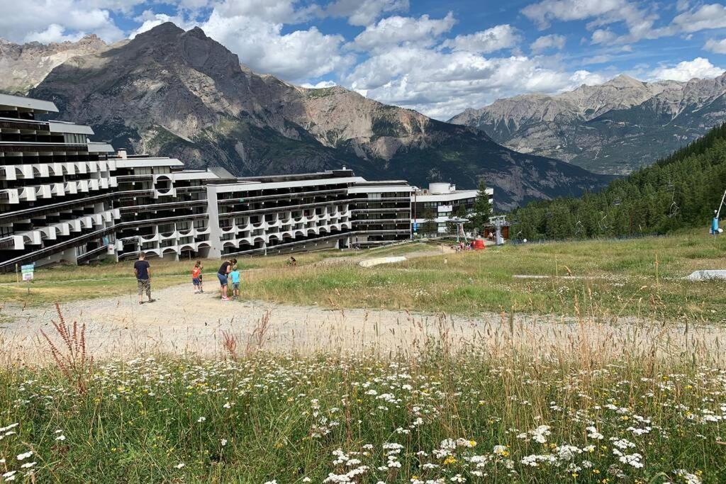 Studio 1600 Pied Des Pistes Avec Magnifique Vue Пюи-Сен-Венсан Экстерьер фото