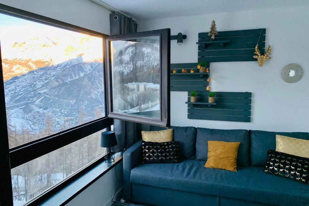 Studio 1600 Pied Des Pistes Avec Magnifique Vue Пюи-Сен-Венсан Экстерьер фото