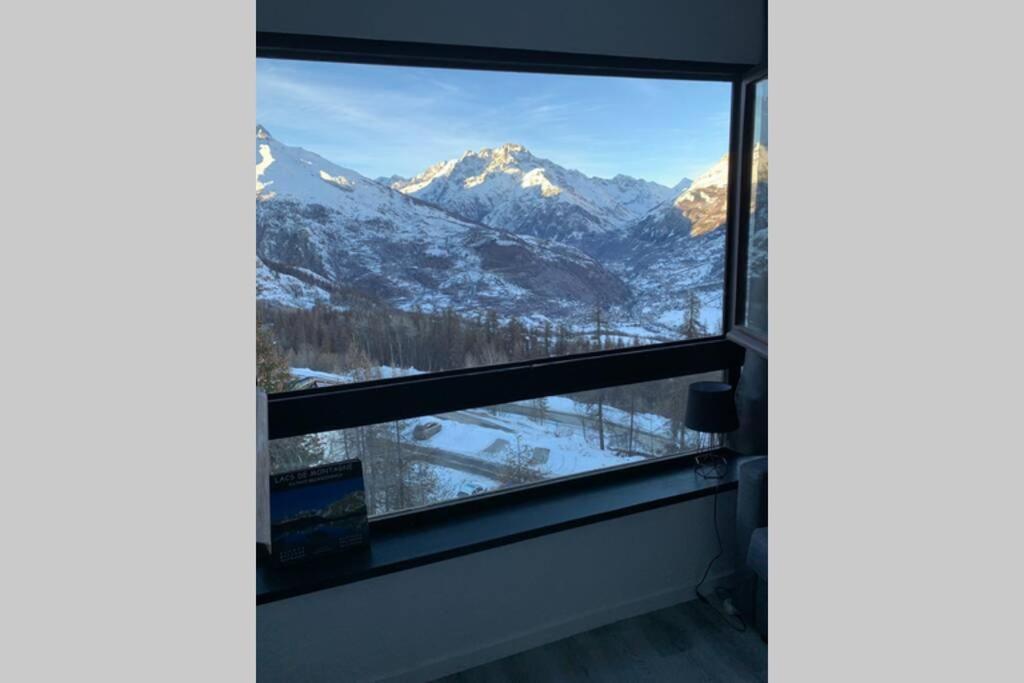 Studio 1600 Pied Des Pistes Avec Magnifique Vue Пюи-Сен-Венсан Экстерьер фото
