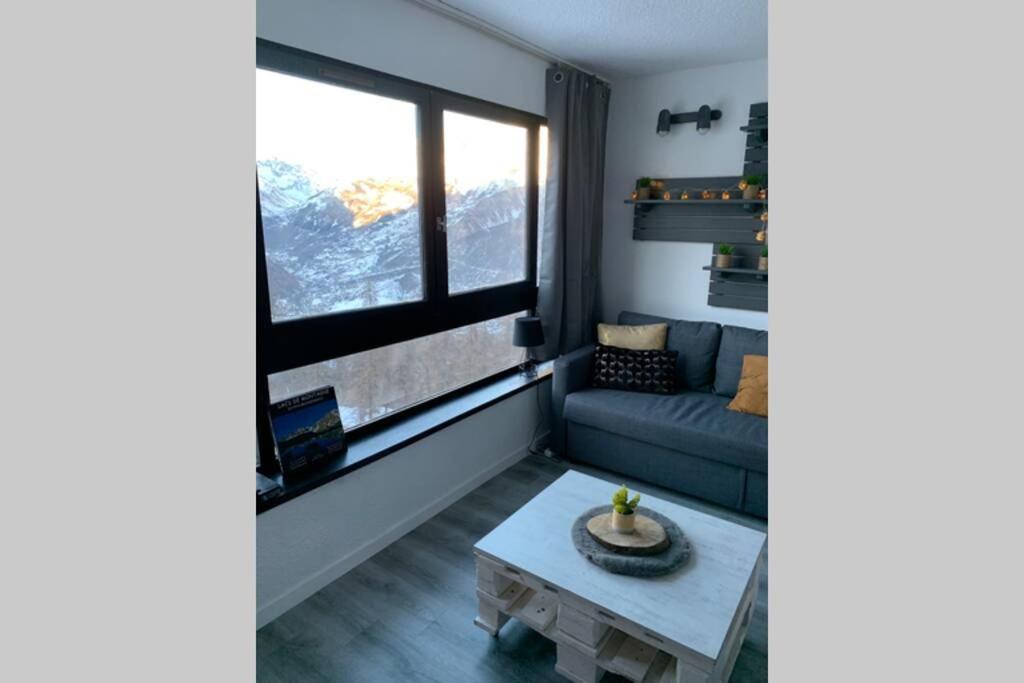 Studio 1600 Pied Des Pistes Avec Magnifique Vue Пюи-Сен-Венсан Экстерьер фото