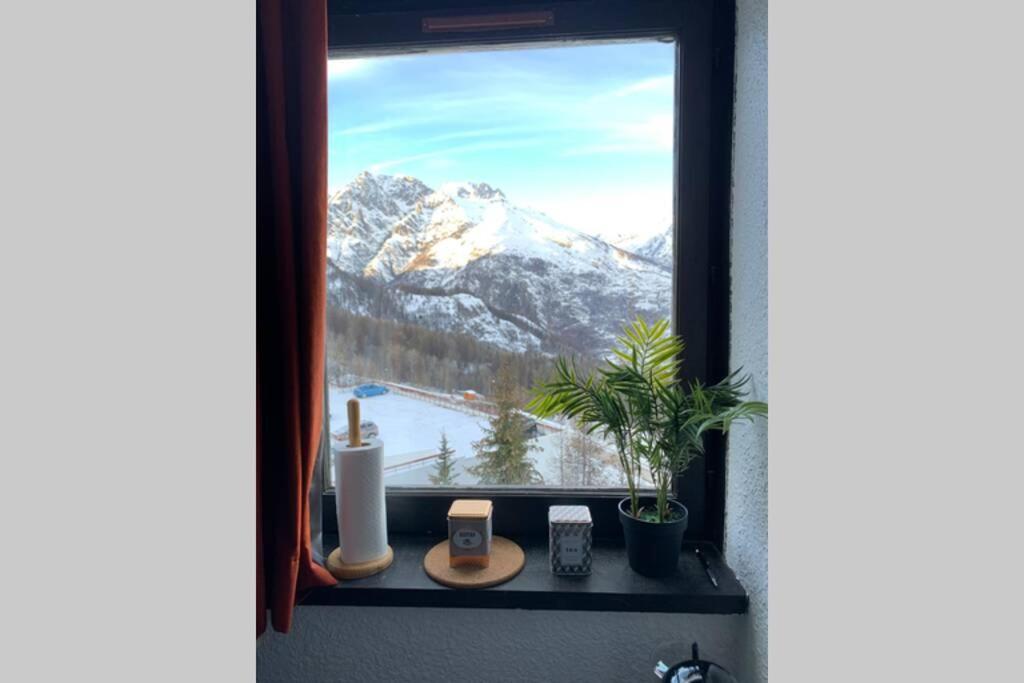 Studio 1600 Pied Des Pistes Avec Magnifique Vue Пюи-Сен-Венсан Экстерьер фото