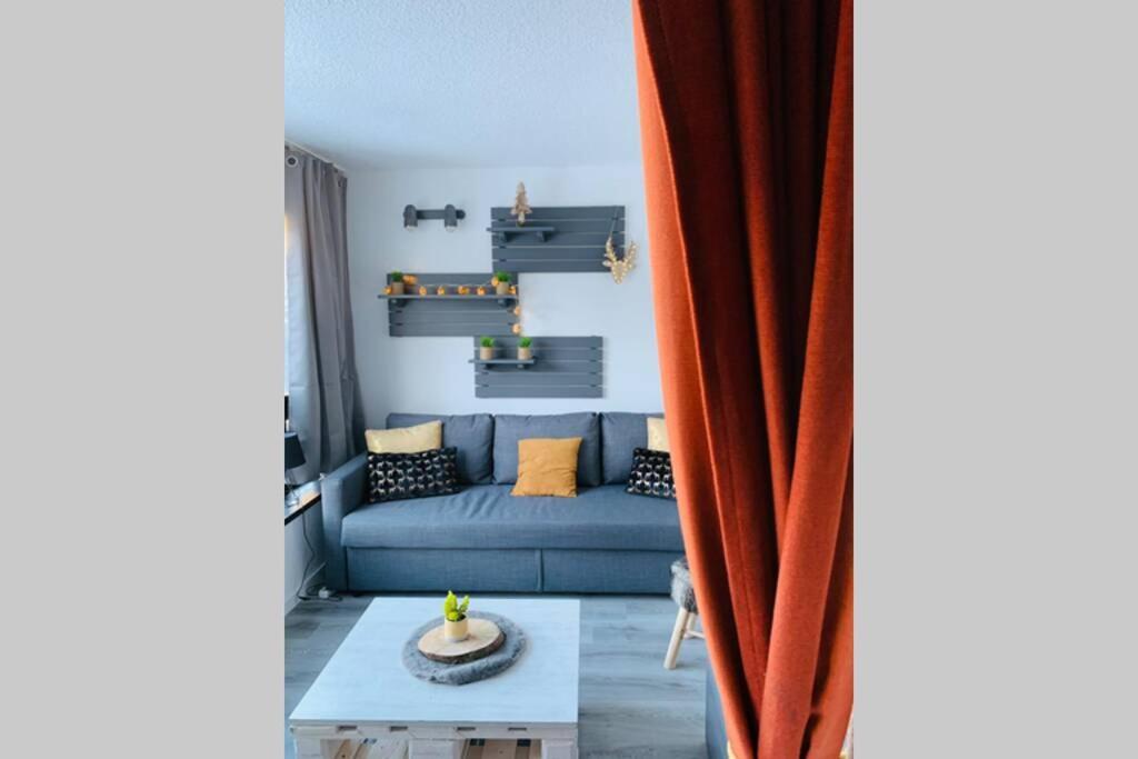 Studio 1600 Pied Des Pistes Avec Magnifique Vue Пюи-Сен-Венсан Экстерьер фото